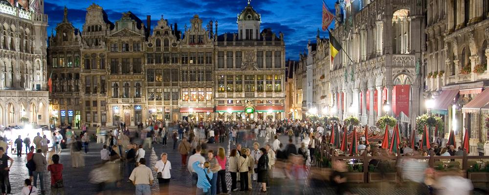 grand place Brussels